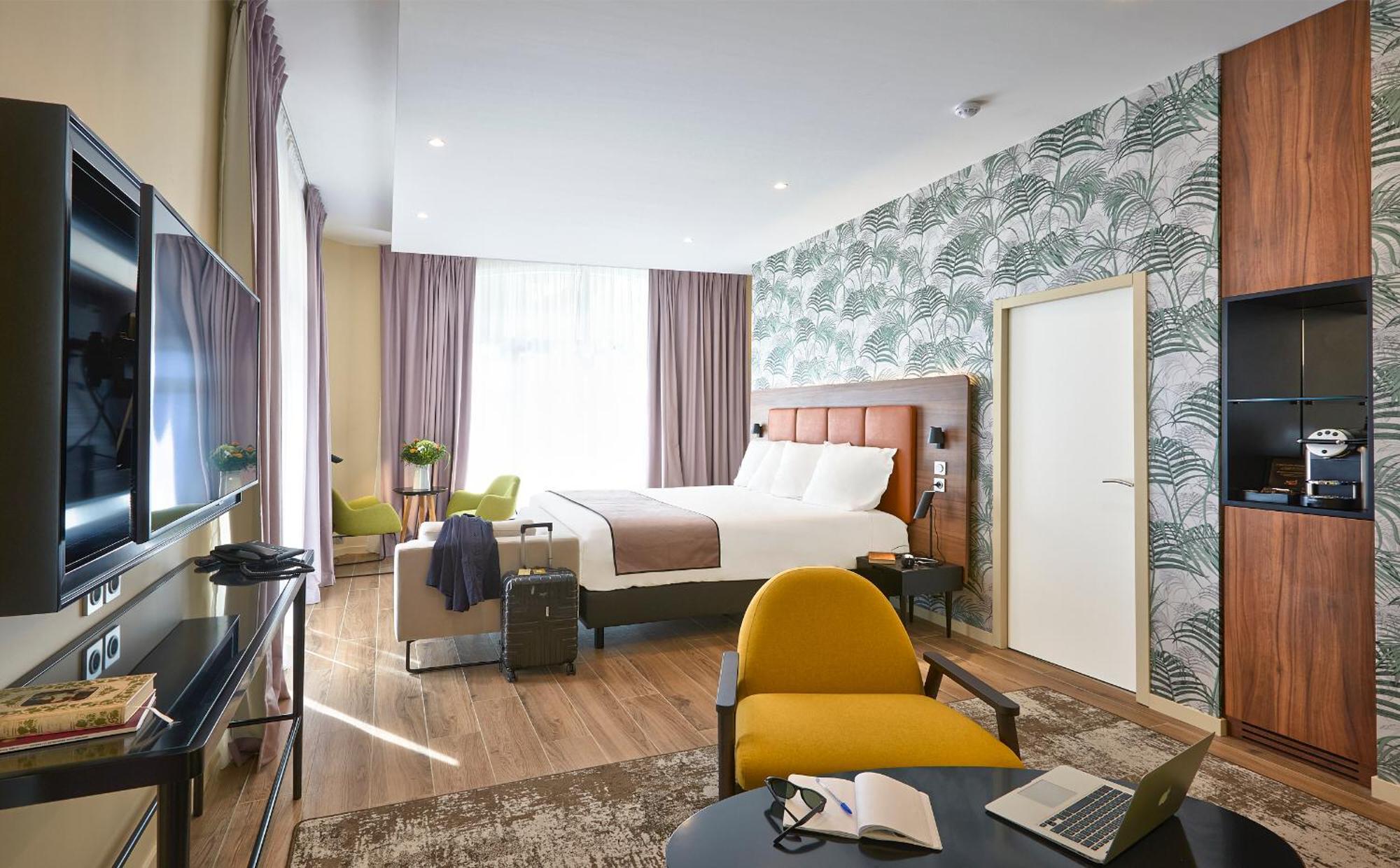Suite con cama extragrande